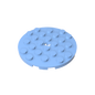 GDS-843 - Plate Round 6 x 6 with Hole