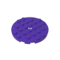 GDS-843 - Plate Round 6 x 6 with Hole