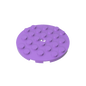 GDS-843 - Plate Round 6 x 6 with Hole