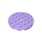 GDS-843 - Plate Round 6 x 6 with Hole