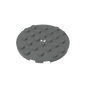 GDS-843 - Plate Round 6 x 6 with Hole