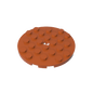 GDS-843 - Plate Round 6 x 6 with Hole