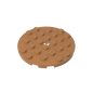 GDS-843 - Plate Round 6 x 6 with Hole