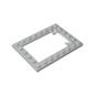 GDS-845 - Plate Special 6 x 8 Trap Door Frame Horizontal [Long Pin Holders]