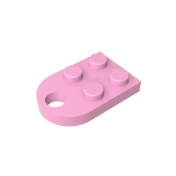 GDS-846 - Plate Special 3 x 2 with Hole
