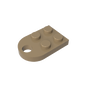 GDS-846 - Plate Special 3 x 2 with Hole