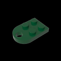 GDS-846 - Plate Special 3 x 2 with Hole