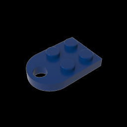 GDS-846 - Plate Special 3 x 2 with Hole