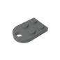GDS-846 - Plate Special 3 x 2 with Hole