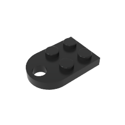 GDS-846 - Plate Special 3 x 2 with Hole