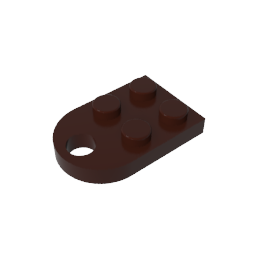 GDS-846 - Plate Special 3 x 2 with Hole