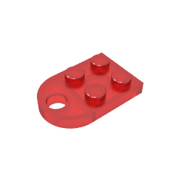 GDS-846 - Plate Special 3 x 2 with Hole