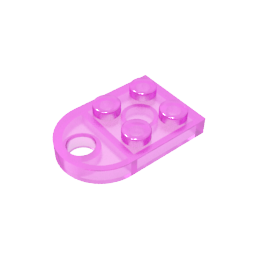 GDS-846 - Plate Special 3 x 2 with Hole