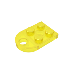 GDS-846 - Plate Special 3 x 2 with Hole