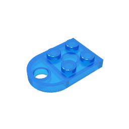 GDS-846 - Plate Special 3 x 2 with Hole