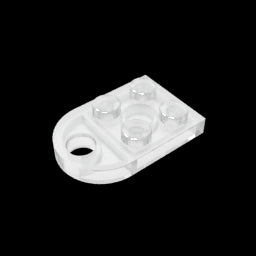 GDS-846 - Plate Special 3 x 2 with Hole