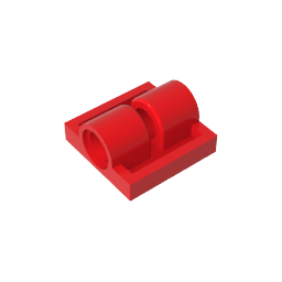 GDS-847 - Plate Special 2 x 2 with 2 Pin Holes