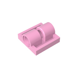 GDS-847 - Plate Special 2 x 2 with 2 Pin Holes