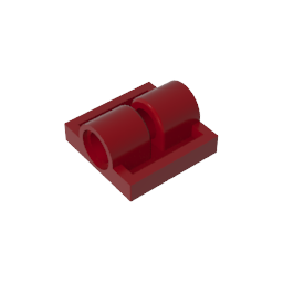 GDS-847 - Plate Special 2 x 2 with 2 Pin Holes