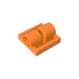 GDS-847 - Plate Special 2 x 2 with 2 Pin Holes