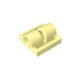 GDS-847 - Plate Special 2 x 2 with 2 Pin Holes