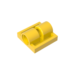 GDS-847 - Plate Special 2 x 2 with 2 Pin Holes
