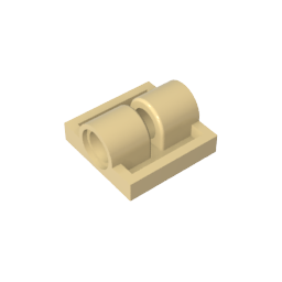 GDS-847 - Plate Special 2 x 2 with 2 Pin Holes