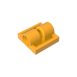 GDS-847 - Plate Special 2 x 2 with 2 Pin Holes