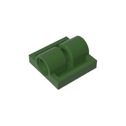 GDS-847 - Plate Special 2 x 2 with 2 Pin Holes