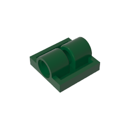 GDS-847 - Plate Special 2 x 2 with 2 Pin Holes