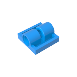 GDS-847 - Plate Special 2 x 2 with 2 Pin Holes