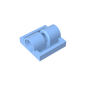 GDS-847 - Plate Special 2 x 2 with 2 Pin Holes