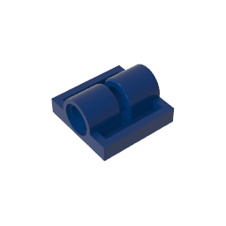 GDS-847 - Plate Special 2 x 2 with 2 Pin Holes