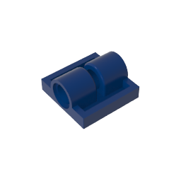 GDS-847 - Plate Special 2 x 2 with 2 Pin Holes