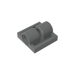 GDS-847 - Plate Special 2 x 2 with 2 Pin Holes