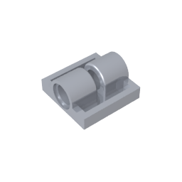 GDS-847 - Plate Special 2 x 2 with 2 Pin Holes