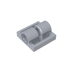 GDS-847 - Plate Special 2 x 2 with 2 Pin Holes