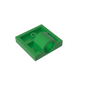 GDS-848 - Plate Special 2 x 2 with 1 Pin Hole [Complete Underside Rib]