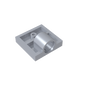 GDS-848 - Plate Special 2 x 2 with 1 Pin Hole [Complete Underside Rib]