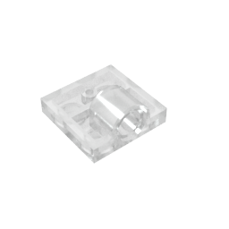 GDS-848 - Plate Special 2 x 2 with 1 Pin Hole [Complete Underside Rib]