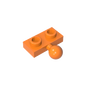 GDS-849 - Plate Special 1 x 2 with 5.9mm Centre Side Towball