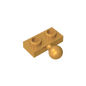 GDS-849 - Plate Special 1 x 2 with 5.9mm Centre Side Towball