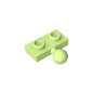GDS-849 - Plate Special 1 x 2 with 5.9mm Centre Side Towball
