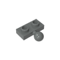 GDS-849 - Plate Special 1 x 2 with 5.9mm Centre Side Towball