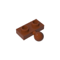GDS-849 - Plate Special 1 x 2 with 5.9mm Centre Side Towball