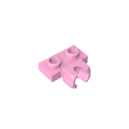 GDS-850 - Plate Special 1 x 2 5.9mm Centre Side Cup