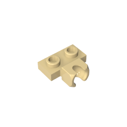 GDS-850 - Plate Special 1 x 2 5.9mm Centre Side Cup