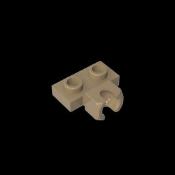 GDS-850 - Plate Special 1 x 2 5.9mm Centre Side Cup