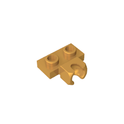 GDS-850 - Plate Special 1 x 2 5.9mm Centre Side Cup