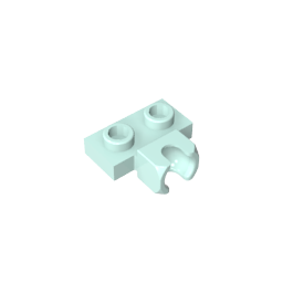 GDS-850 - Plate Special 1 x 2 5.9mm Centre Side Cup